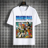 Harajuku Streetwear Dragon Ball T-Shirt Anime Graphic
