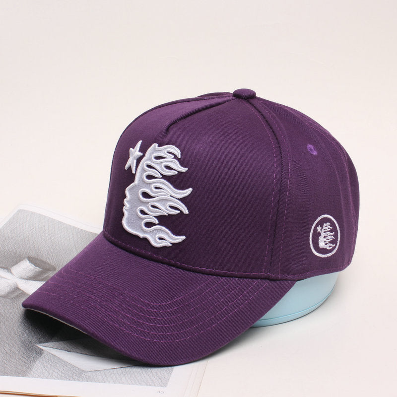 HS Hat Casual Versatile Fashion Embroidered Baseball Cap