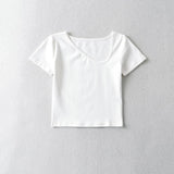 Women T-Shirt Short-Sleeved T-shirt Women's Summer Top