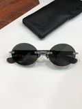Chrome Hearts Sunglasses Fashion Personality Light Luxury Frameless Sunglasses