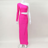 Women Desses Long Sleeve Sexy Sheath Dress Dress