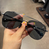 Chrome Hearts Sunglasses gradual change color sunglasses