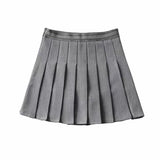 Women Skirt Preppy Style Pleated Skirt Skirt Women Skirt