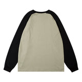 Men Hoodie Racing Suit Long Sleeve T-shirt Men Spring and Autumn round Neck Undershirt Sweater