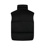 Unisex Down Jacket Vintage Winter Sleeveless Cotton Jacket Vest