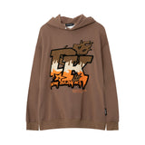Men Hoodie Hooded Sweater Men's Autumn Loose Leisure Sports Hoodie