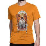 Death Note T-Shirts for Men Yagami Light Hipster  Cotton
