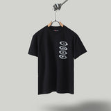 Travis Scott T-Shirt Crew Neck Loose Casual Print T-Shirt