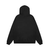 Men Hoodie Letter Printed Hoodie Men's Loose Casual