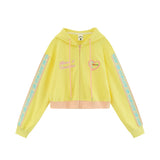 Women Hoodie Hooded Cardigan Sweater Women's Autumn Loose Casual Multicolor