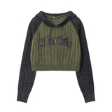 Women Sweater Hooded Sweater for Girls Casual Long Sleeve