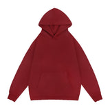Men Hoodie Hooded Sweater Spring and Autumn Loose All-Matching Sports Jacket