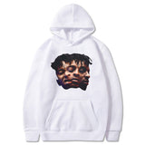 Rapper 21 Savage Big Head Graphics Hoodie Male Gothic