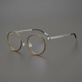 CHH Chrome Hearts Glasses Japan Pure Titanium Ultra Light Glasses Frame Vintage
