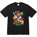 Mens T-shirts 23FW MUTA TEE mutant human print ogo cotton crew neck t-shirt bottoming shirt