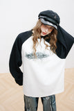 Unisex Jacket Autumn Contrast Color Casual Sweater Women's Clothing