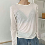 Women Long Sleeve Shirt Women's Top
