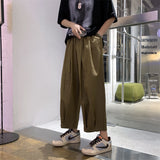 Men Sweatpants Men's Summer Trendy Casual Pants Vintage