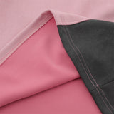 Men Hoodie round Neck Sweater Men's Spring and Autumn Stitching Loose Sports Long Sleeve Pullover