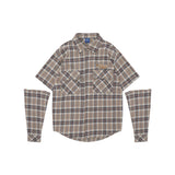 Men Long Sleeve T Shirt Men's Long Sleeve Shirt Spring Summer Loose Lapels Shirt Coat