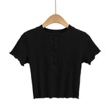 Women T-Shirt Short Sleeve Women's Yoga Clothes Workout Top Spring and Summer