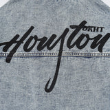 Men Denim Jacket Men's Stitching Wash Loose-Fitting Denim Clothes Coat