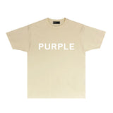 Purple Brand T Shirt Short Sleeve T-shirt Blouse