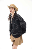 Unisex Jacket Autumn Mink Fur Pullover Sweaters Women's Clothing