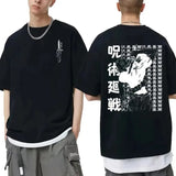 Japanese Anime Jujutsu Kaisen Fushiguro Toji Graphic T-shirt