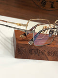 CHH Chrome Hearts Glasses Vintage Sven Narrow Side Titanium Frame