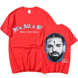 Rapper Drake Graphic Print T-shirt Men's T-shirt