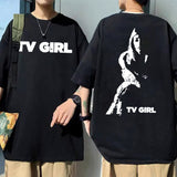 Tv Girl Lovers Rock Song Graphic T Shirt