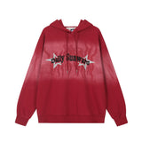 Men Hoodie Hooded Sweater Men's Loose Hoodie