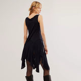 Women's Desses Vest Dress Spring Women's Loose