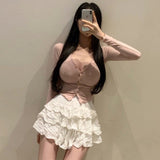 Women's Long Sleeve Shirt V-neck Bottoming Shirt
