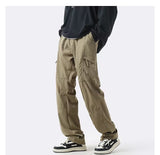 Men Sweatpants Functional Charging Pants Loose Casual Sports Pants