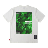 Men T Shirt Spring/Summer Fashion High Street National Fashion Loose