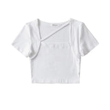 Women T-Shirt Summer Short Sleeve Women's T-shirt Top