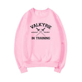 2024Valkyrie In Training SweatShirt Sarah J Maas Sweatshirts