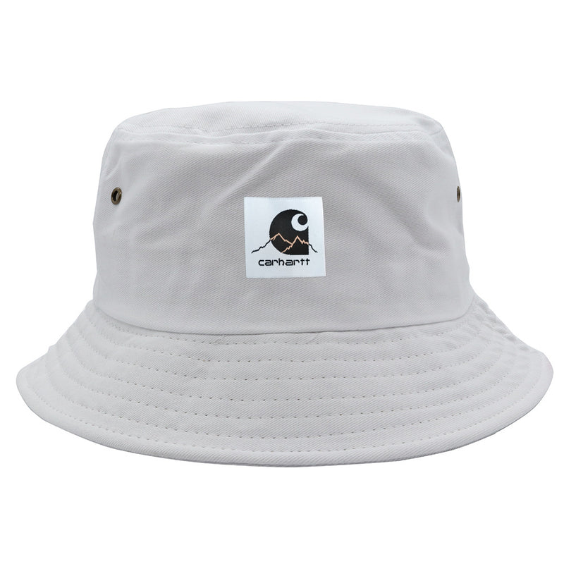 Plam Angle Hat Carhartt Hat fashion bucket hat couple shade