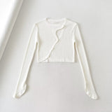 Women's Skirt Short Knitted Bottoming Shirt Women's Skirt Suit