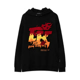 Men Hoodie Hooded Sweater Men's Autumn Loose Leisure Sports Hoodie