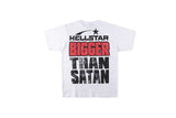 HS T Shirt HS Studios Bigger Than Satan