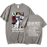 TS The Eras Tour T-Shirts Woman Man Short Sleeve Fashion