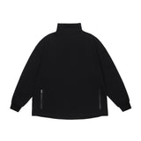 Men Hoodie Turtleneck Sweater Long Sleeve Casual Autumn and Winter Loose