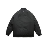 Unisex Sweater Winter Velcro Flying Cotton-Padded Coat