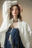 Unisex Jacket Fall Mid-Length Casual Shirt Women's Clothing