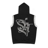 Men Hoodie Letter Printed Hoodie Men Loose Hoodie