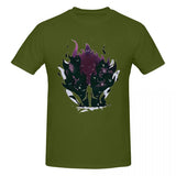 Novelty Solo Leveling Anime Tshirt Men's