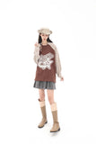 Unisex Jacket Fall Letter Print Sweatshirt Women's Clothing